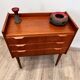 Commode scandinave en teck années 60 Danemark