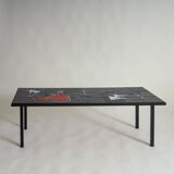 Mid-century modern  tiled coffee table by Antonio Denisco