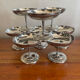 Art Deco ice cream bowls