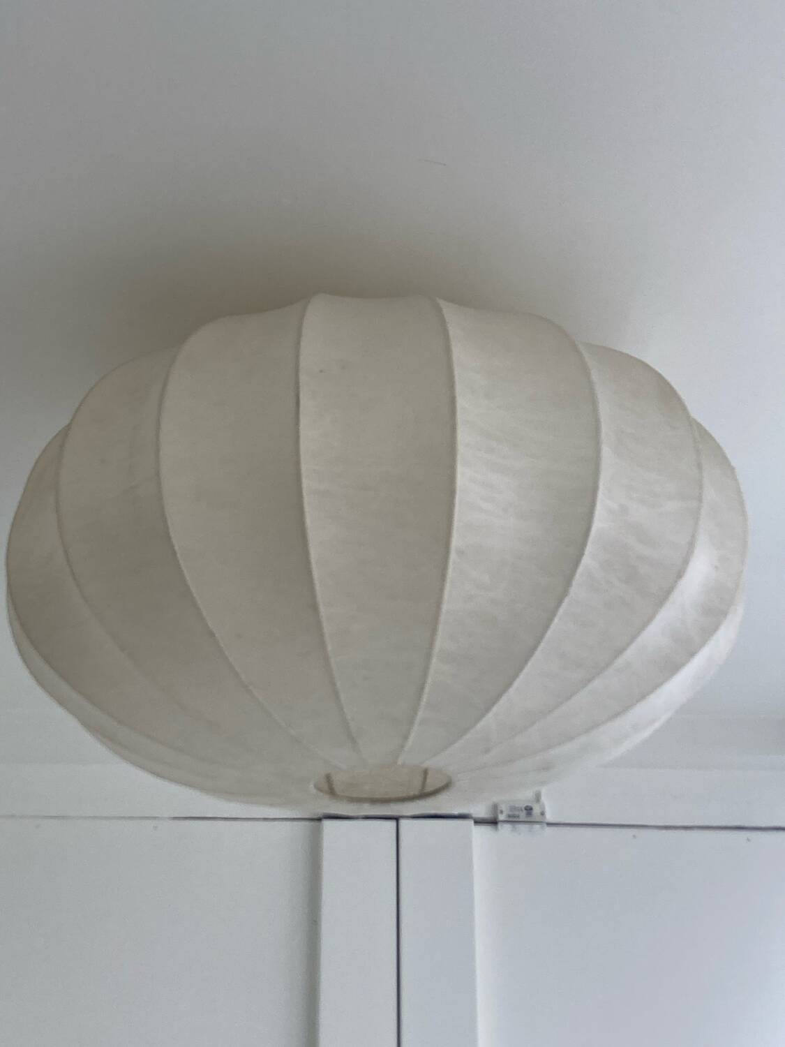 Lampe à suspension moderne du milieu du siècle Achille Castiglioni, Italie, 1960