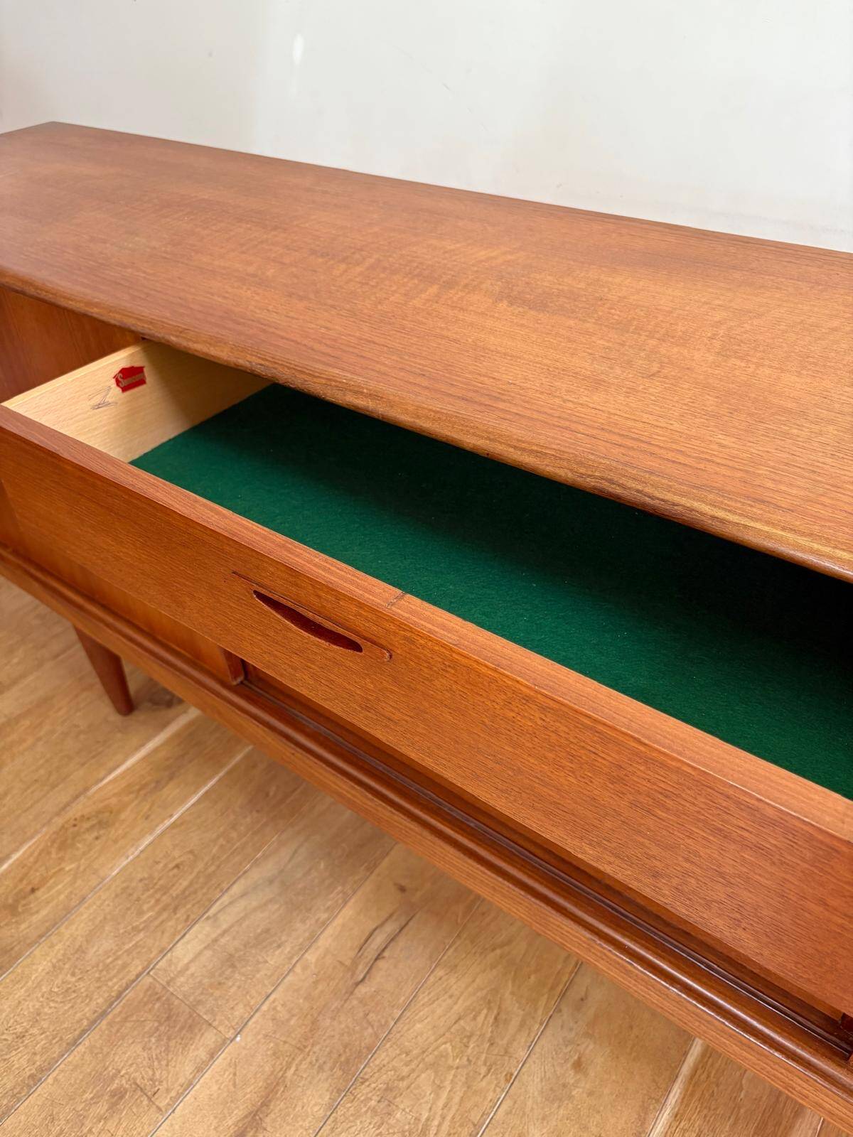 Danish teak sideboard