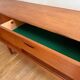 Danish teak sideboard