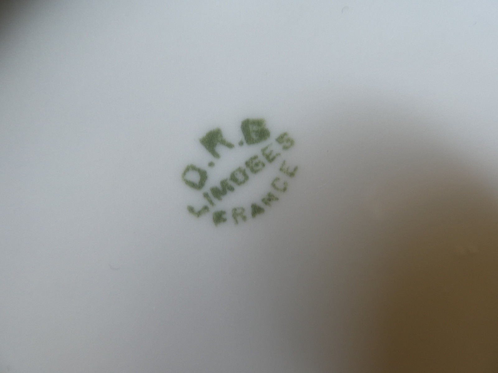 Drb Limoges porcelain art deco coffee service