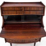 Rosewood writing desk, G. Falsig, Møbelfabrik Holstebro, 1960s