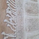 Large vintage MRIRT Berber rug in exceptional wool 260 x 180 cm