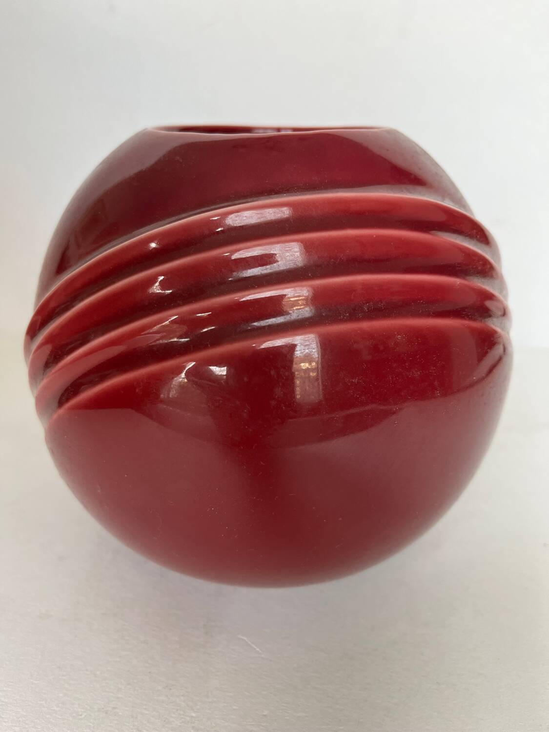 Vase boule art déco