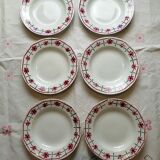 Assiettes anciennes st Amand