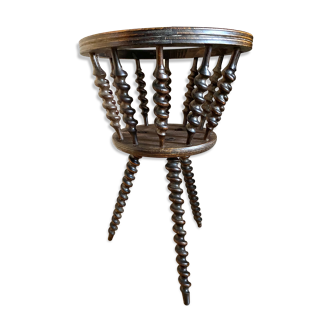 Vintage worker plant holder