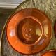 Glazed earthenware soup plates from Morocco