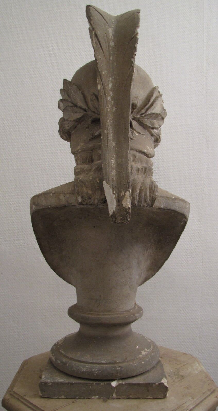 Late 19th century bust