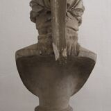 Late 19th century bust