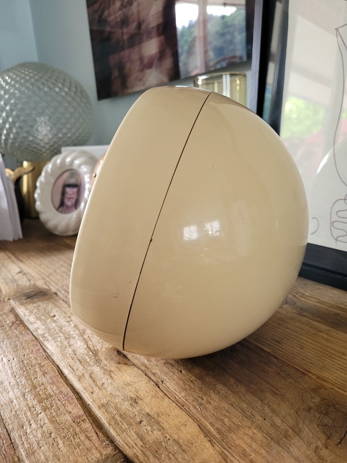 Vintage culbuto mirror