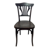 Curved wooden dining chair no. 228 by Thonet