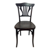 Curved wooden dining chair no. 228 by Thonet