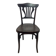 Curved wooden dining chair no. 228 by Thonet