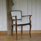 1950s bridge-style armchair