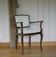 1950s bridge-style armchair