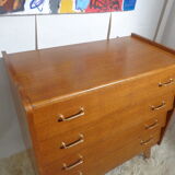 Dresser vintage 50s compass feet