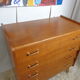 Dresser vintage 50s compass feet
