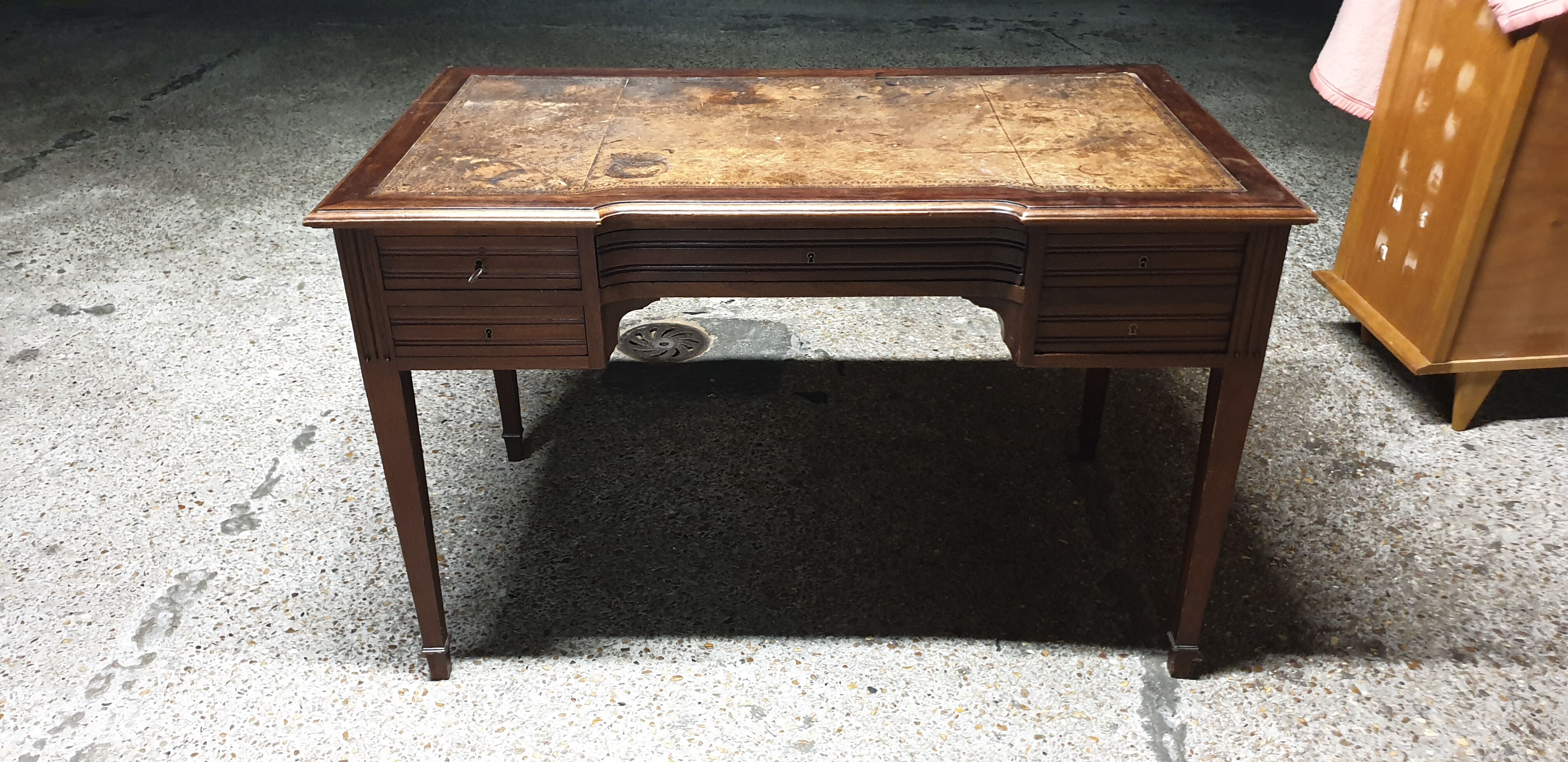 Flat desk Napoleon III