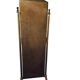 full-length mirror in mahogany Empire style