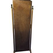 miroir sur pied en  acajou style empire