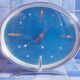 Diamond Turquoise alarm clock from the 70s