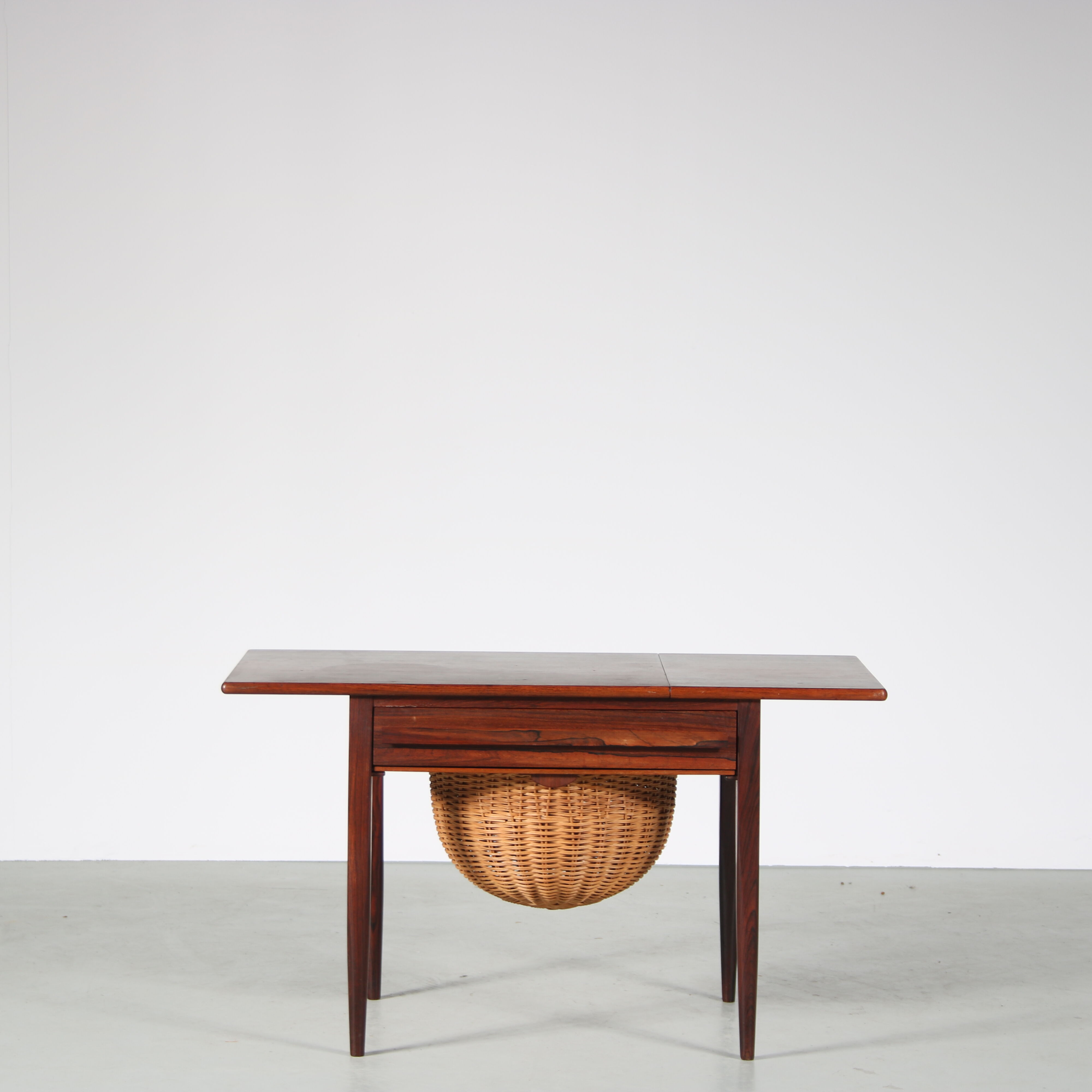 Sewing Table by Johannes Andersen for CFC Silkeborg, Denmark 1960