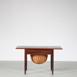 Sewing Table by Johannes Andersen for CFC Silkeborg, Denmark 1960
