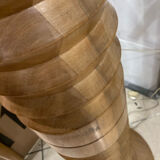 Wooden column