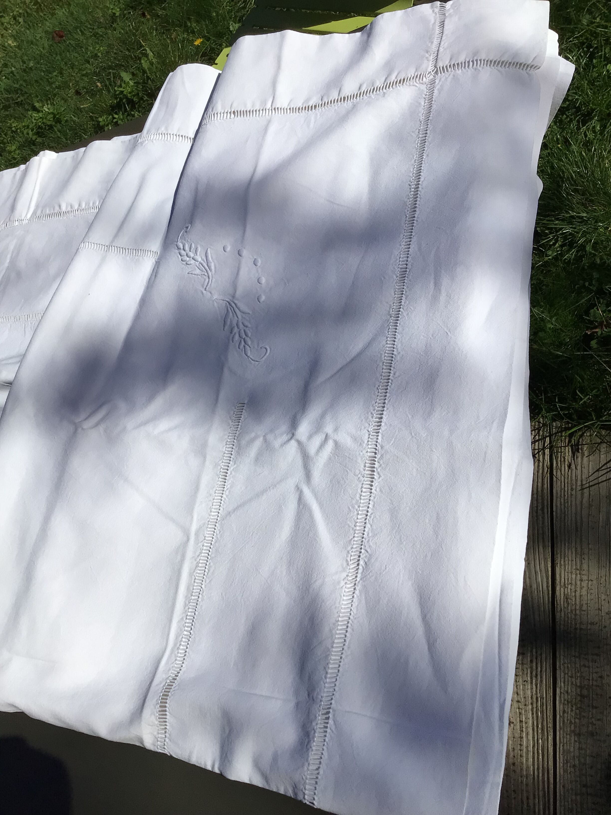 Sheet 2 places monogram BL double day scale mixed race