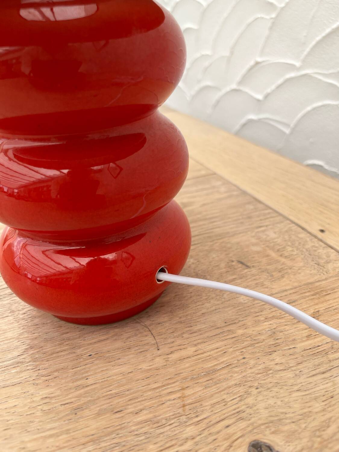 Vintage ceramic lamp