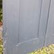 Paire de portes 222x97,5cm de placard