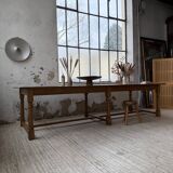 XXL solid oak table 3m2