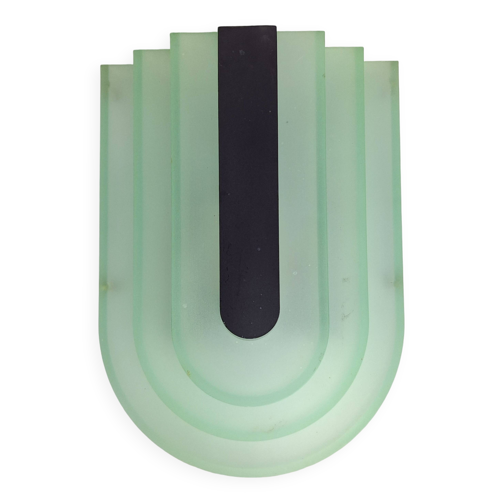 Vintage Herda Memphis wall light 1970s