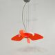 Suspension Fluo Rose par Arteflash, 1990