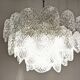 Murano glass chandelier by JT Kalmar circa 1970
