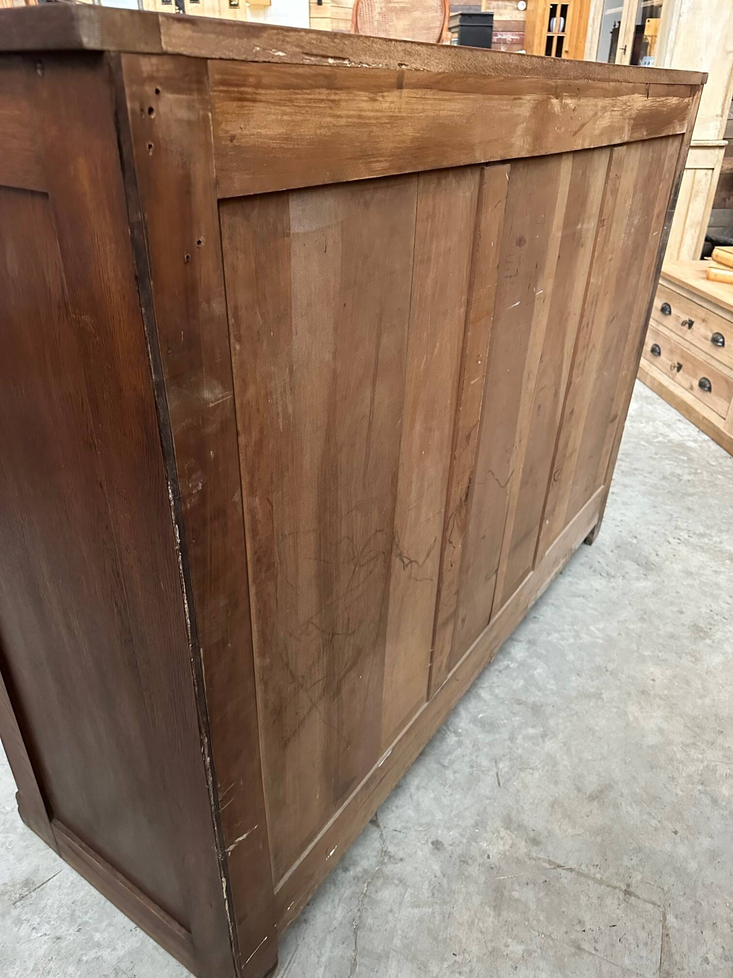 Oak workshop furniture