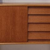 Système mural du milieu du siècle