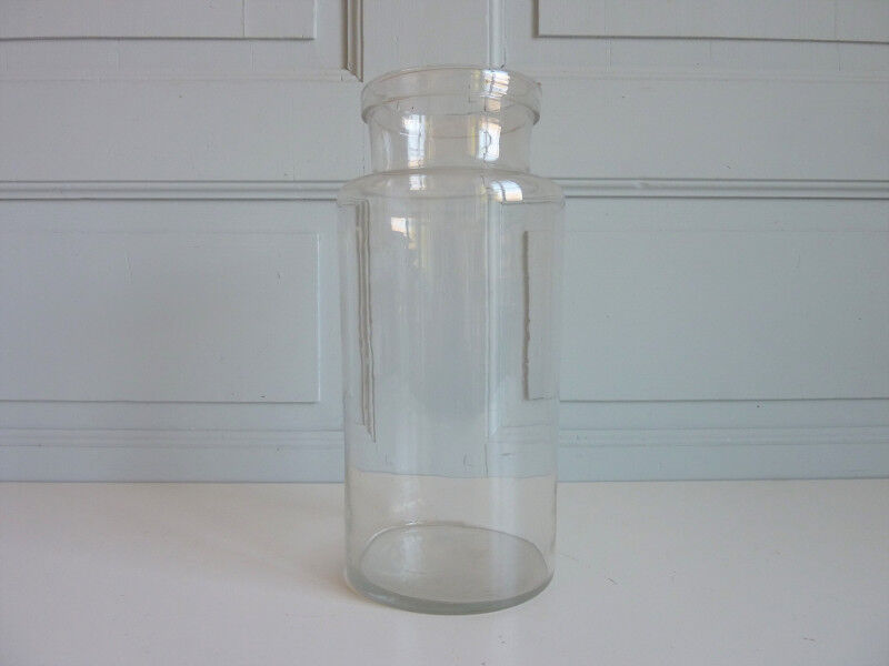 Large vials of apothecary