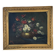 Old oil painting – Bouquet of flowers (daisies, asters,