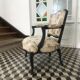 Louis XV Convertible Chair