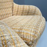 Swivel Armchair for Jitona Soběslav, 1970s, Czechoslovakia