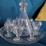 Glass carafe service