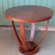 Artdeco pedestal table.