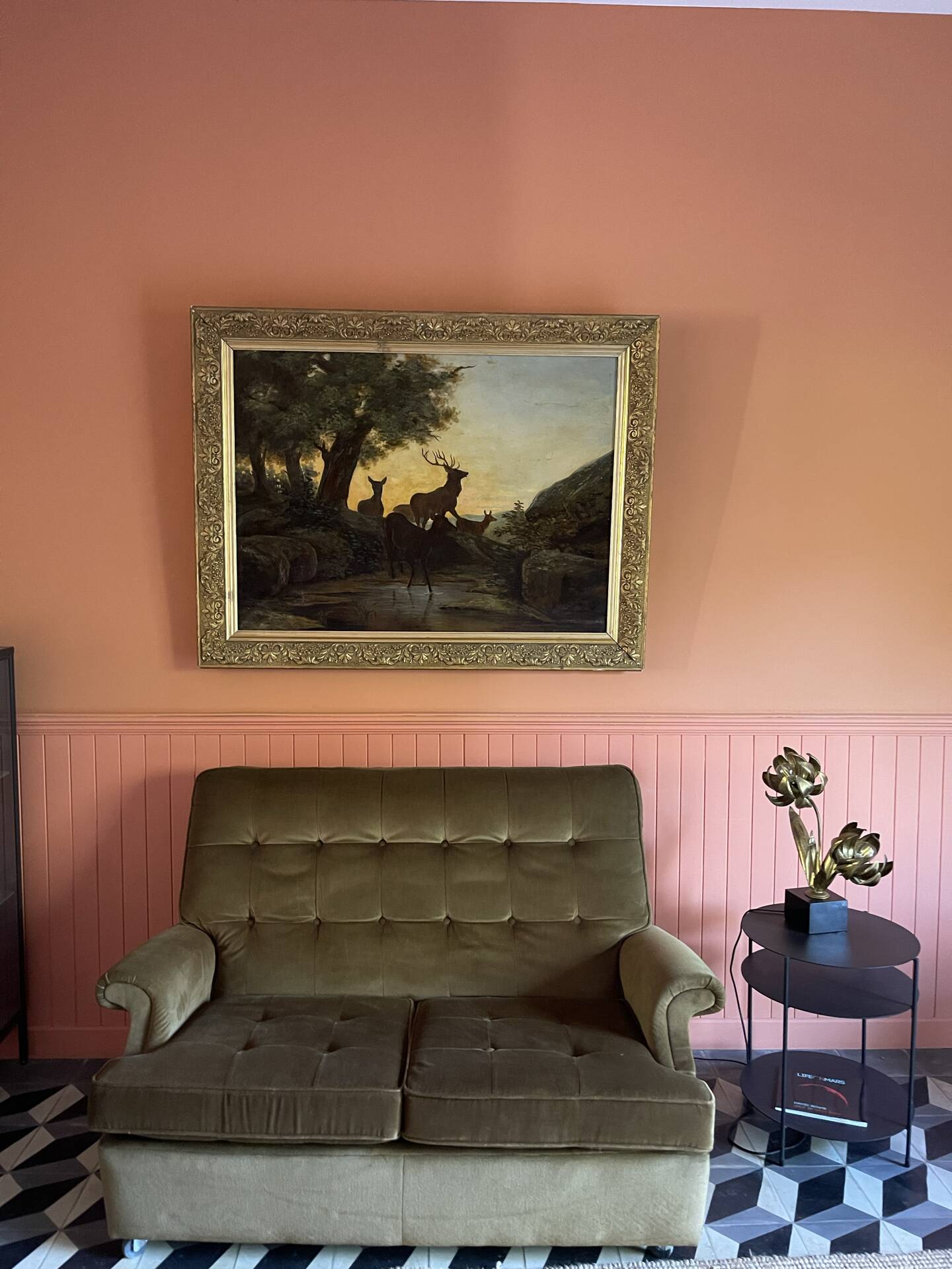 Canapé Parker Knoll vintage