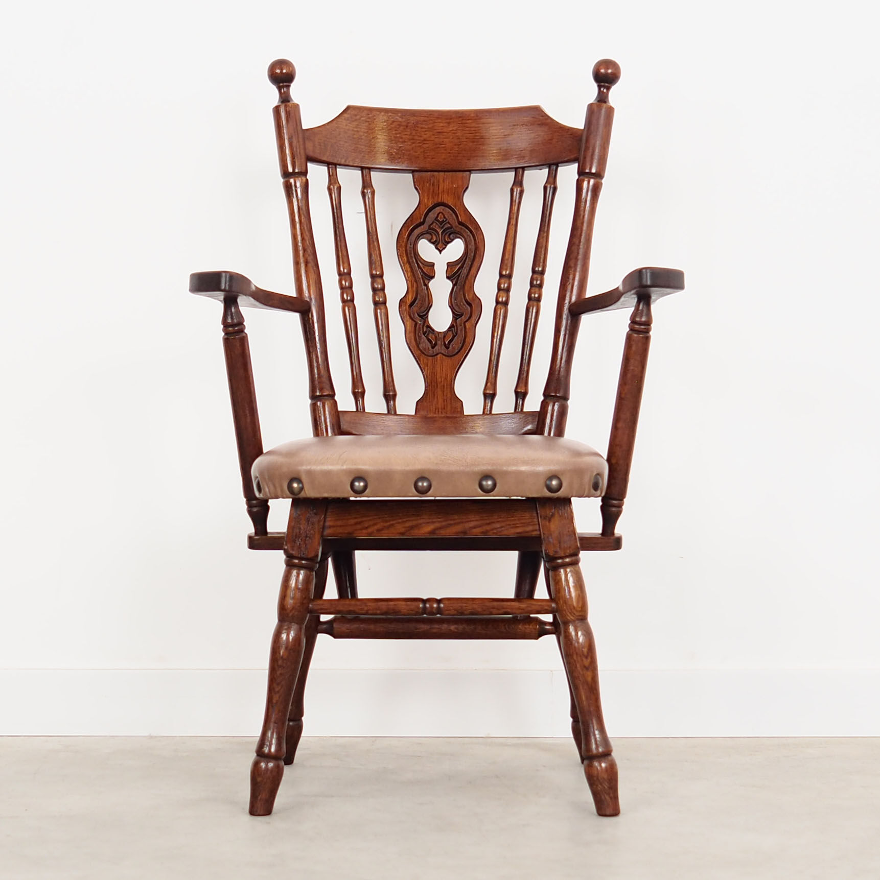Oak chair, Danish design, 1960s, production: Denmark