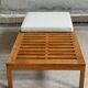 Early edition bench AT-18 by Hans J Wegner for Andreas Tuck