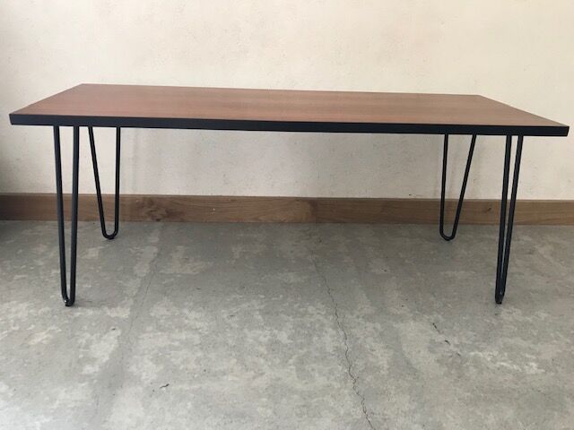 Formica coffee table