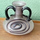 Murano vase, spirals